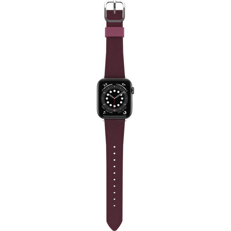 product image 3 - Apple Watch Band Cactus Leather Watch Band