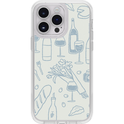 Coque iPhone 14 Pro Max | Symmetry Series Clear Collection Paris