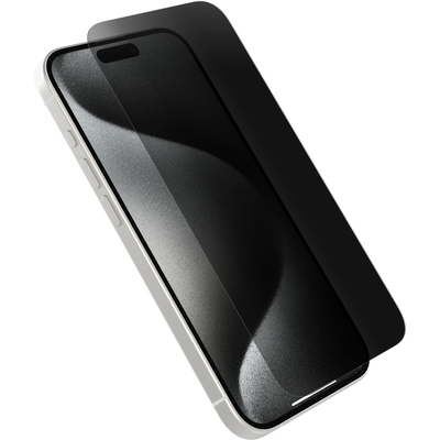 iPhone 15 Pro Protecteur d'écran | Premium Pro Glass Privacy Guard