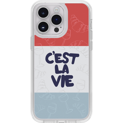 Coque iPhone 14 Pro Max | Symmetry Series Clear Collection Paris