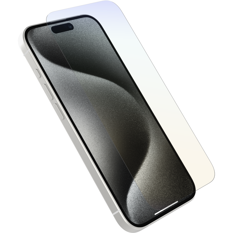 product image 1 - Protecteur d'écran iPhone 16 Pro Max Premium Pro Glass Blue Light Guard